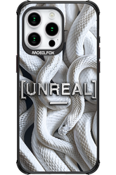 Snake and Chrome - Apple iPhone 15 Pro Max