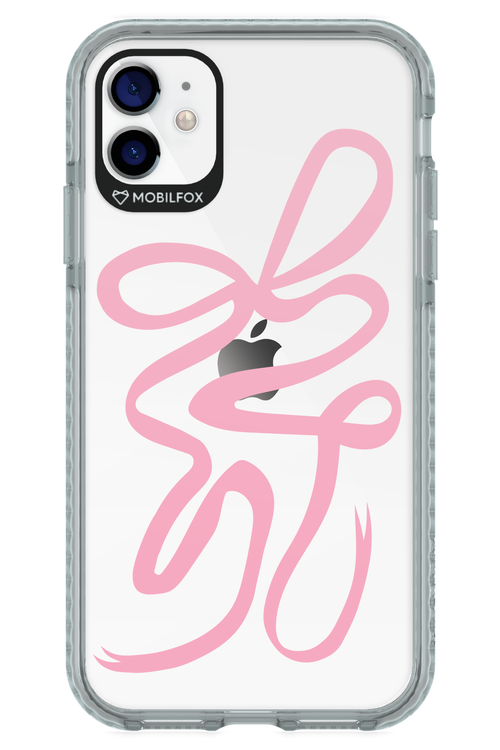 Pink Bow - Apple iPhone 11
