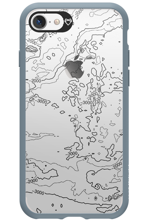 Contour Map 2.0 - Apple iPhone 7