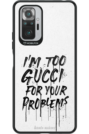 Gucci - Xiaomi Redmi Note 10S