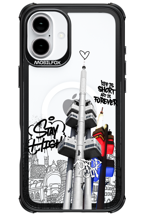 Stay Street Forever - Apple iPhone 16 Plus