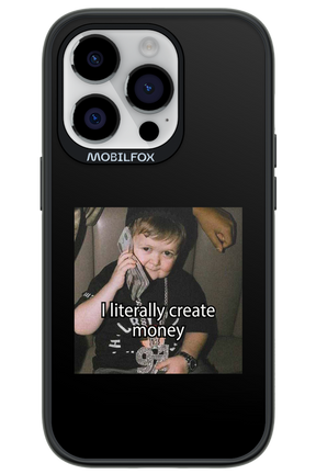 Create my money - Apple iPhone 14 Pro