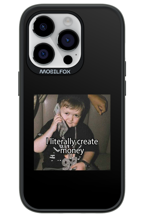 Create my money - Apple iPhone 14 Pro