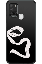 Knot Black - Samsung Galaxy A21 S