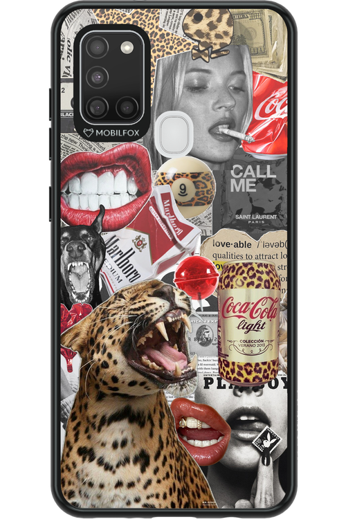 Sexy Leopard - Samsung Galaxy A21 S