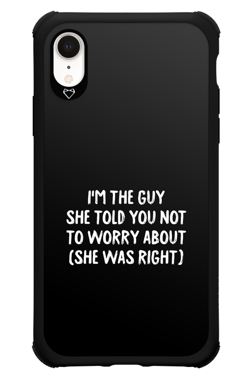 She was right - Apple iPhone XR