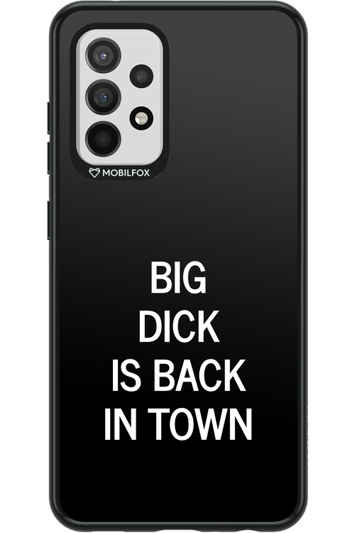 Big D*ck Black 2.0 - Samsung Galaxy A52 / A52 5G / A52s