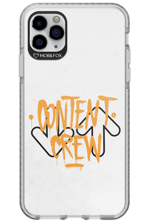 CC WHITE 2.0 - Apple iPhone 11 Pro Max