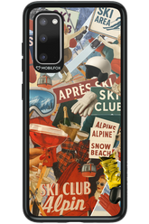 Snow Beach - Samsung Galaxy S20