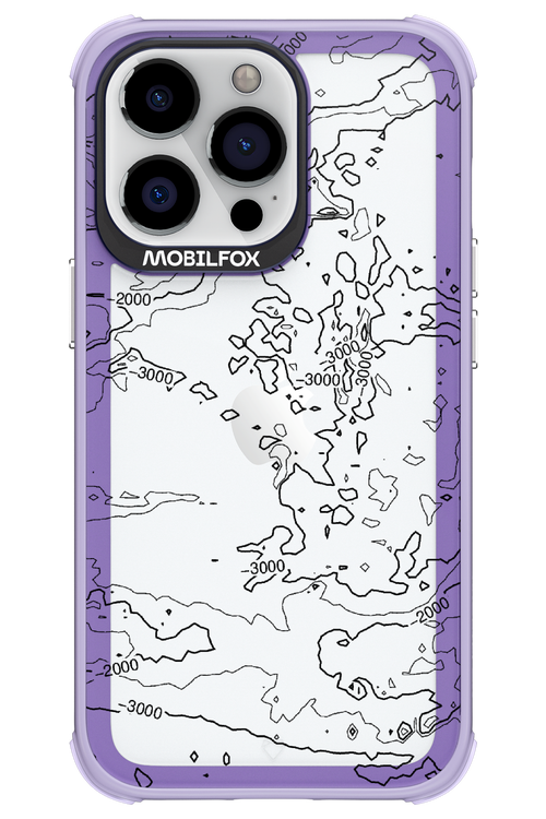 Contour Map - Apple iPhone 13 Pro