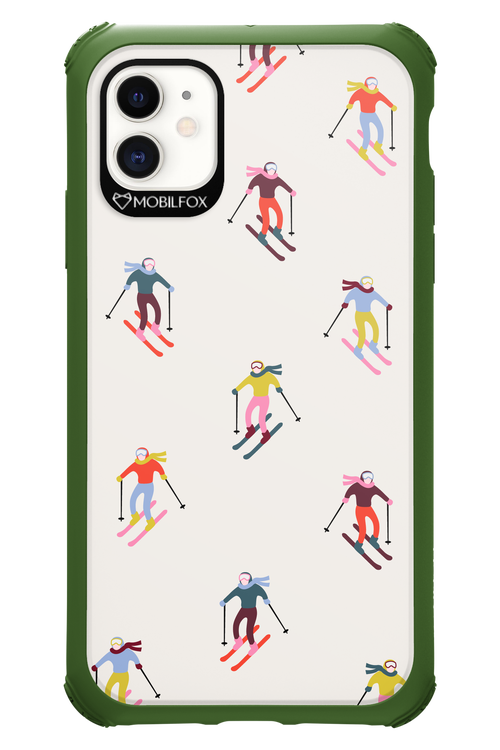 Snow Motion - Apple iPhone 11