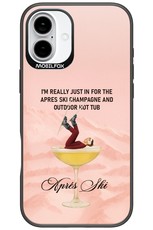 Champagne Tub - Apple iPhone 16 Plus