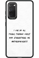 Christ A - Samsung Galaxy S20 FE
