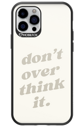 No OverThink - Apple iPhone 12 Pro