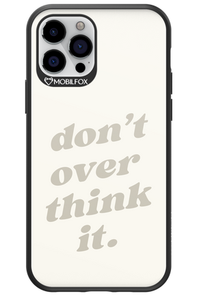 No OverThink - Apple iPhone 12 Pro