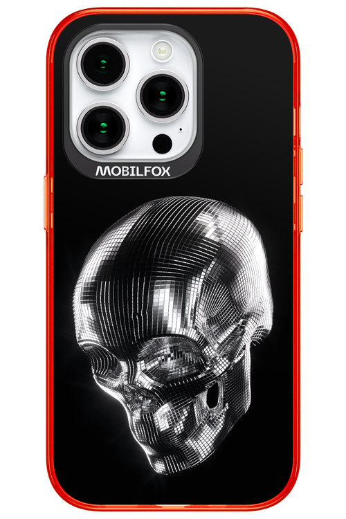 Disco Skull - Apple iPhone 15 Pro