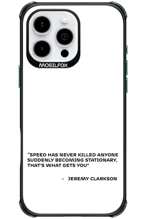 Speed Philosophy - Apple iPhone 16 Pro Max