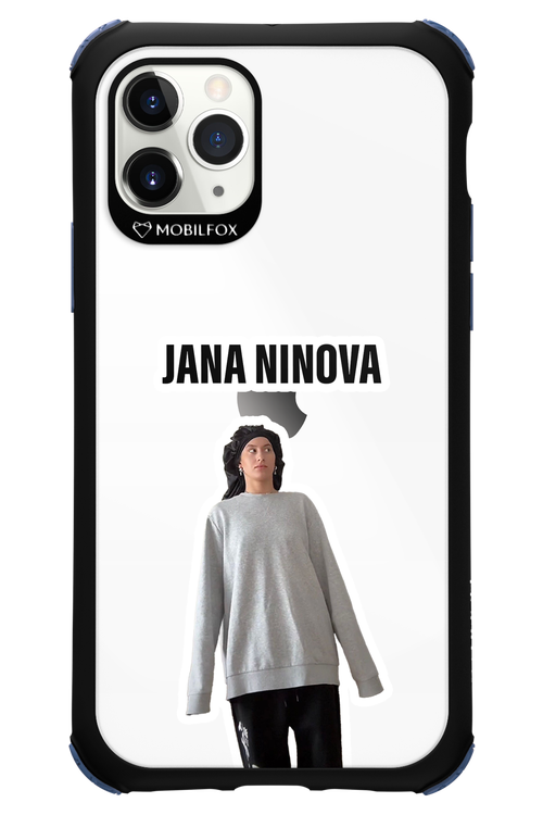 Jana Ninanova - Apple iPhone 11 Pro