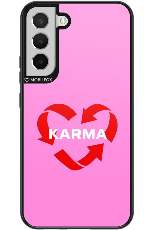 Karma Pink - Samsung Galaxy S22+