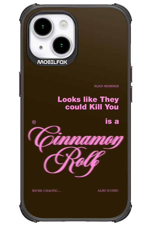 Killer Cinnamon - Apple iPhone 15