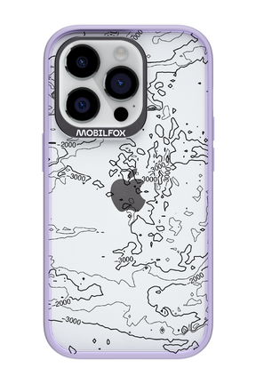 Contour Map - Apple iPhone 14 Pro