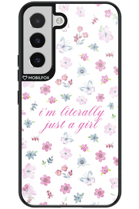 Just a girl pink - Samsung Galaxy S22
