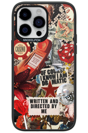 RED VINTAGE - Apple iPhone 14 Pro Max