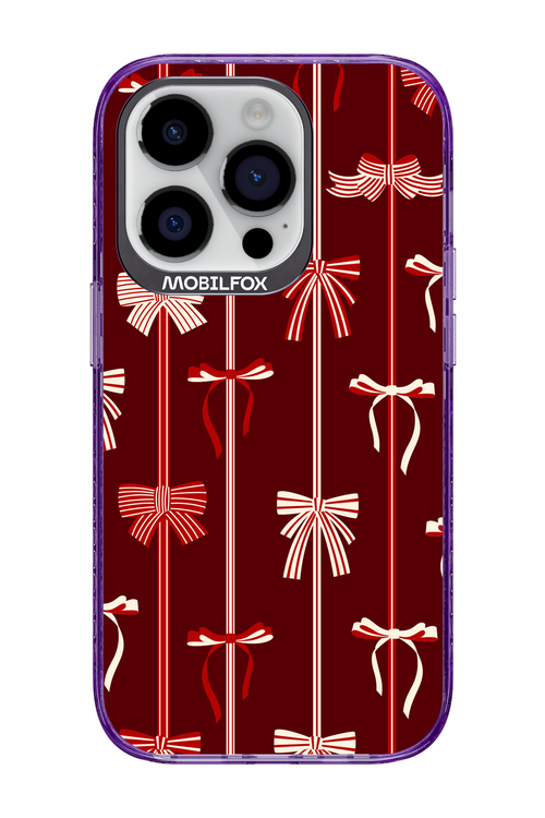 Holiday Bow - Apple iPhone 14 Pro