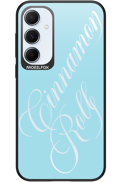 Baby Blue Danger - Samsung Galaxy A55