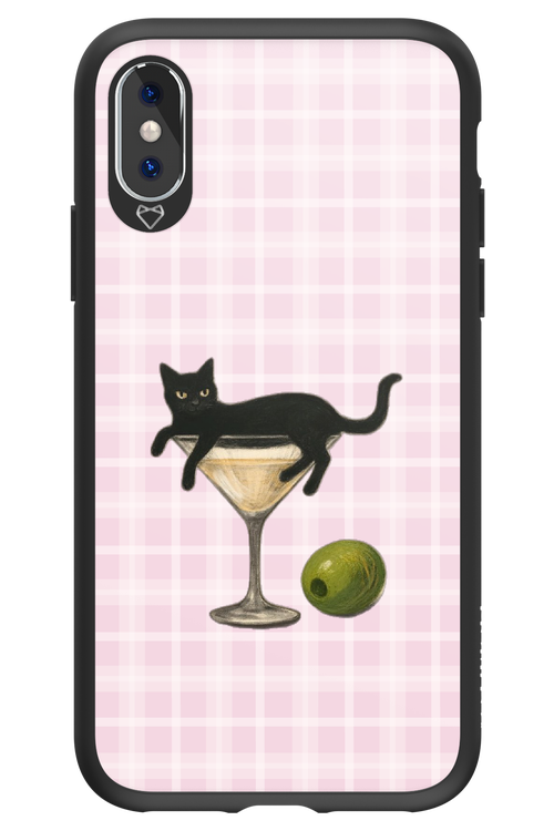 Cocktail Cat 2.0 - Apple iPhone XS