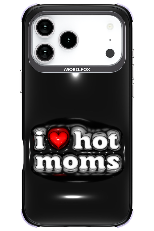 I love hot moms puffer 2.0 - Apple iPhone 17 Pro Max