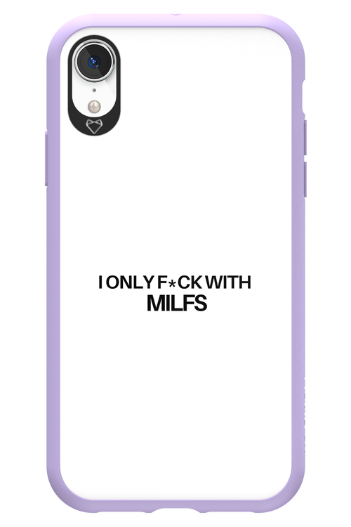 Only Milf White - Apple iPhone XR
