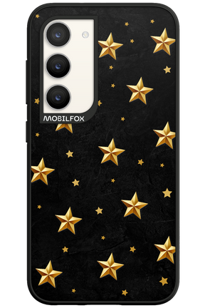 Golden Stars - Samsung Galaxy S23
