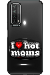 I love hot moms puffer - Huawei P Smart 2021