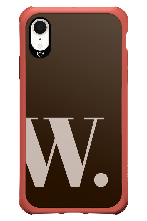 W (Mokka Foam) - Apple iPhone XR