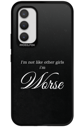 I'm Worse - Samsung Galaxy A34