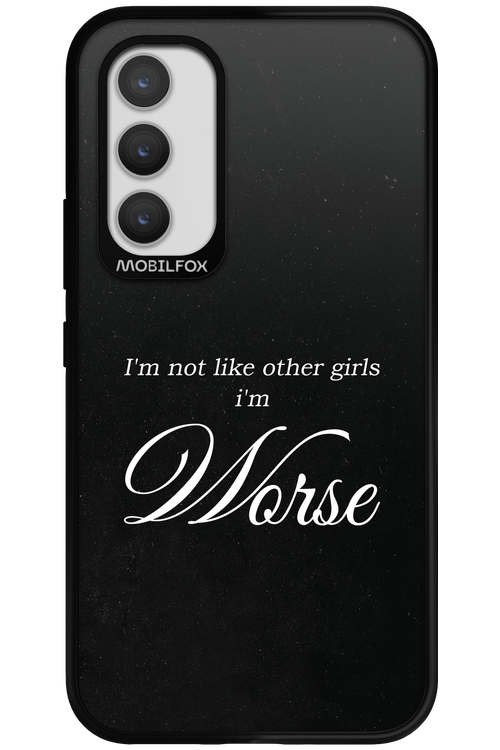 I'm Worse - Samsung Galaxy A34