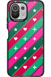 Christmas Stripes - Xiaomi Mi 11 Lite (2021)