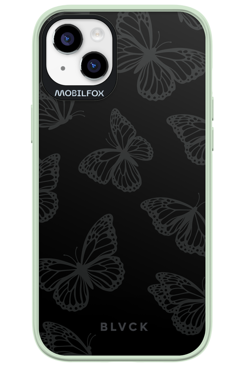 Black Butterflies - Apple iPhone 14 Plus