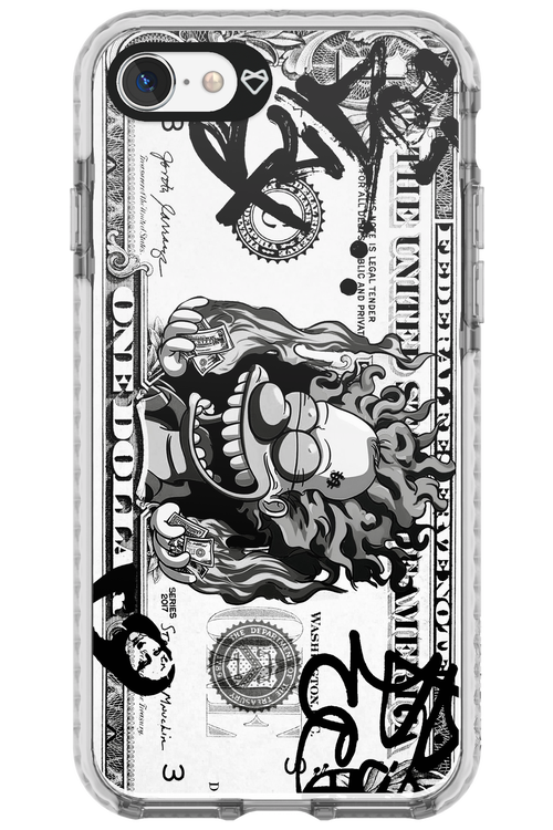 CLOWN BLVCK - Apple iPhone 8