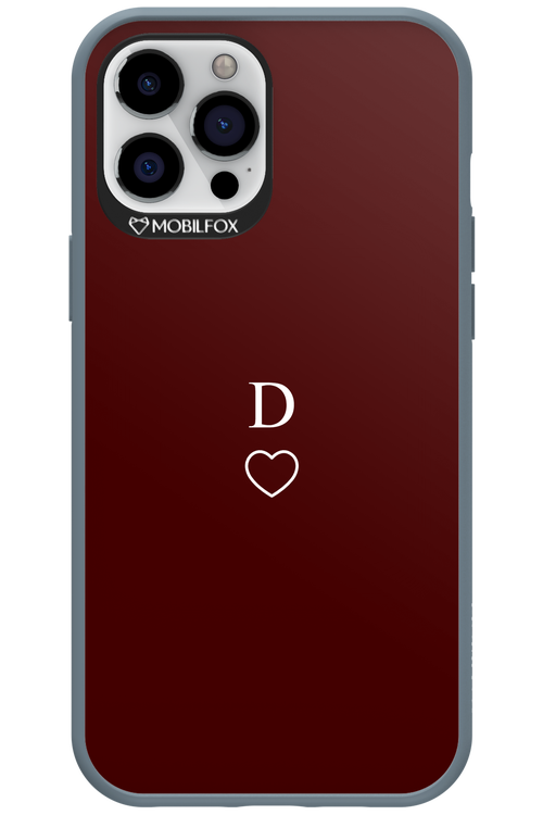 D Burgundia 2.0 - Apple iPhone 12 Pro Max