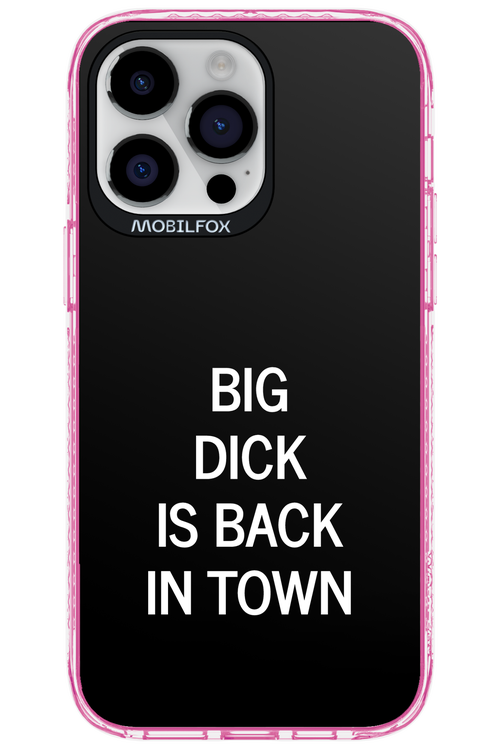 Big D*ck Black - Apple iPhone 14 Pro Max
