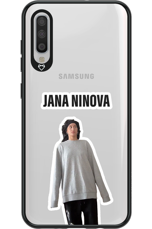 Jana Ninanova - Samsung Galaxy A70