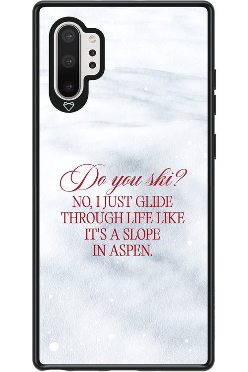 Glide Through - Samsung Galaxy Note 10+