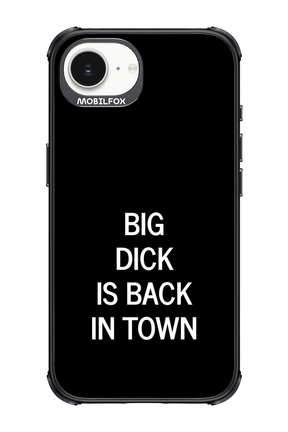 Big D*ck Black 2.0 - Apple iPhone 16e