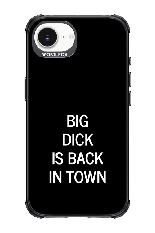 Big D*ck Black 2.0 - Apple iPhone 16e