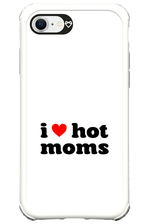 I love hot moms W - Apple iPhone SE 2020