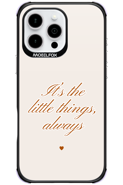 Little Things - Apple iPhone 16 Pro Max