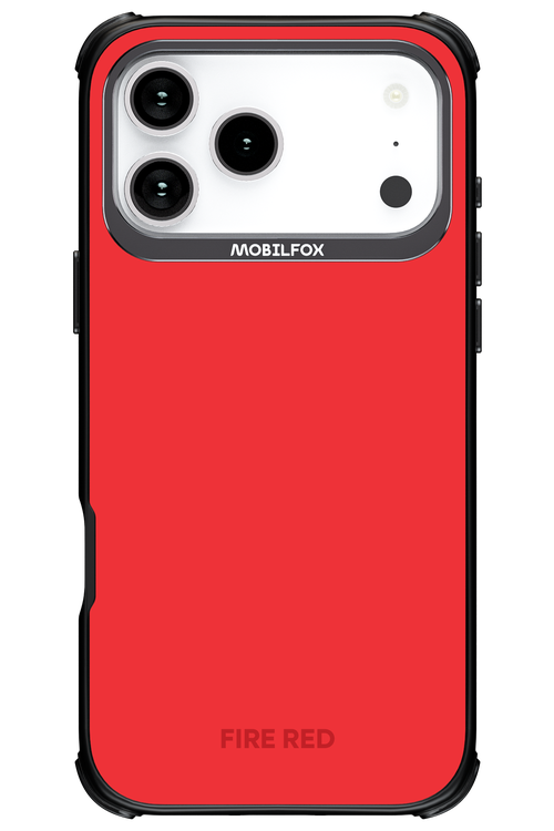 Fire red - Apple iPhone 17 Pro Max