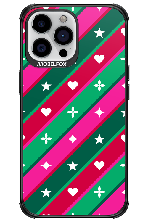 Christmas Stripes - Apple iPhone 13 Pro Max